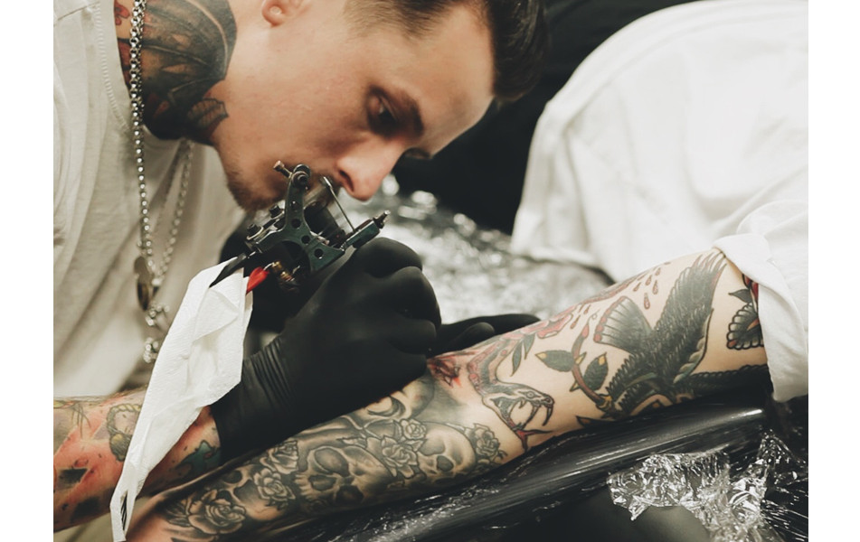 >> The Opening // Frontier Tattoo Parlour << >> The Opening // Frontier Tattoo Parlour <<