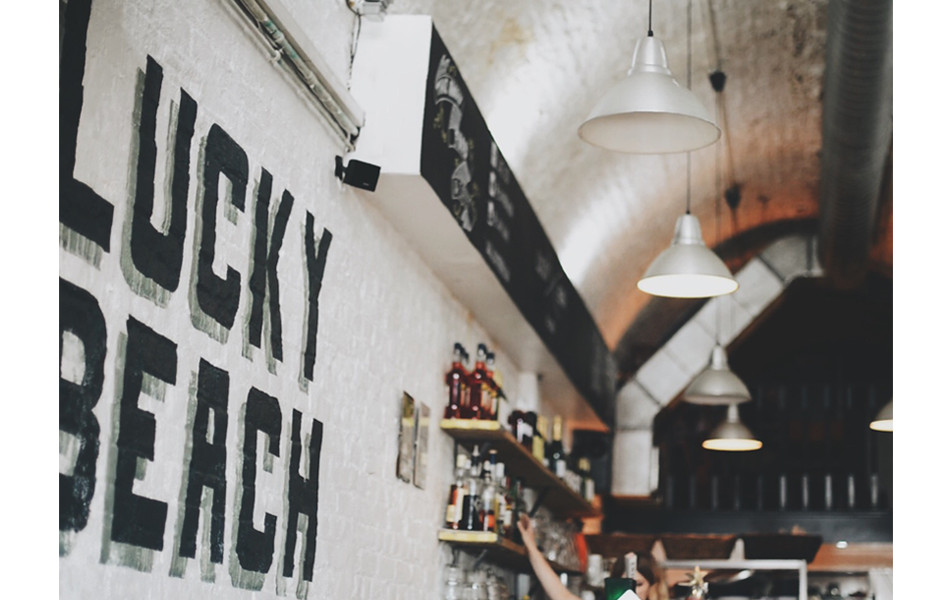 >> Lucky Beach // Brighton << >> Lucky Beach // Brighton <<